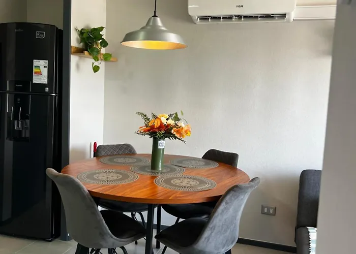 Aparthotel Rancagua-Parking-Wifi-Comodidad