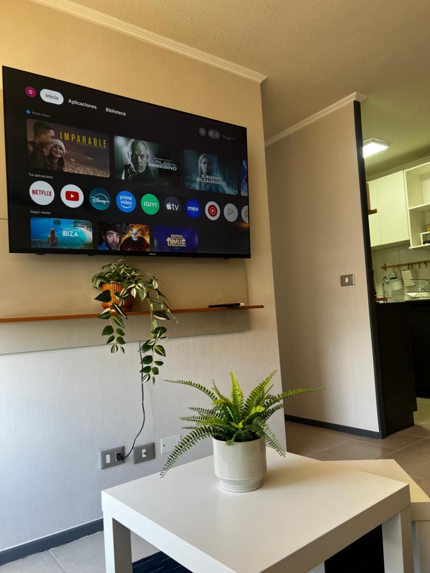 Rancagua-parking-wifi-comodidad Aparthotel Rancagua