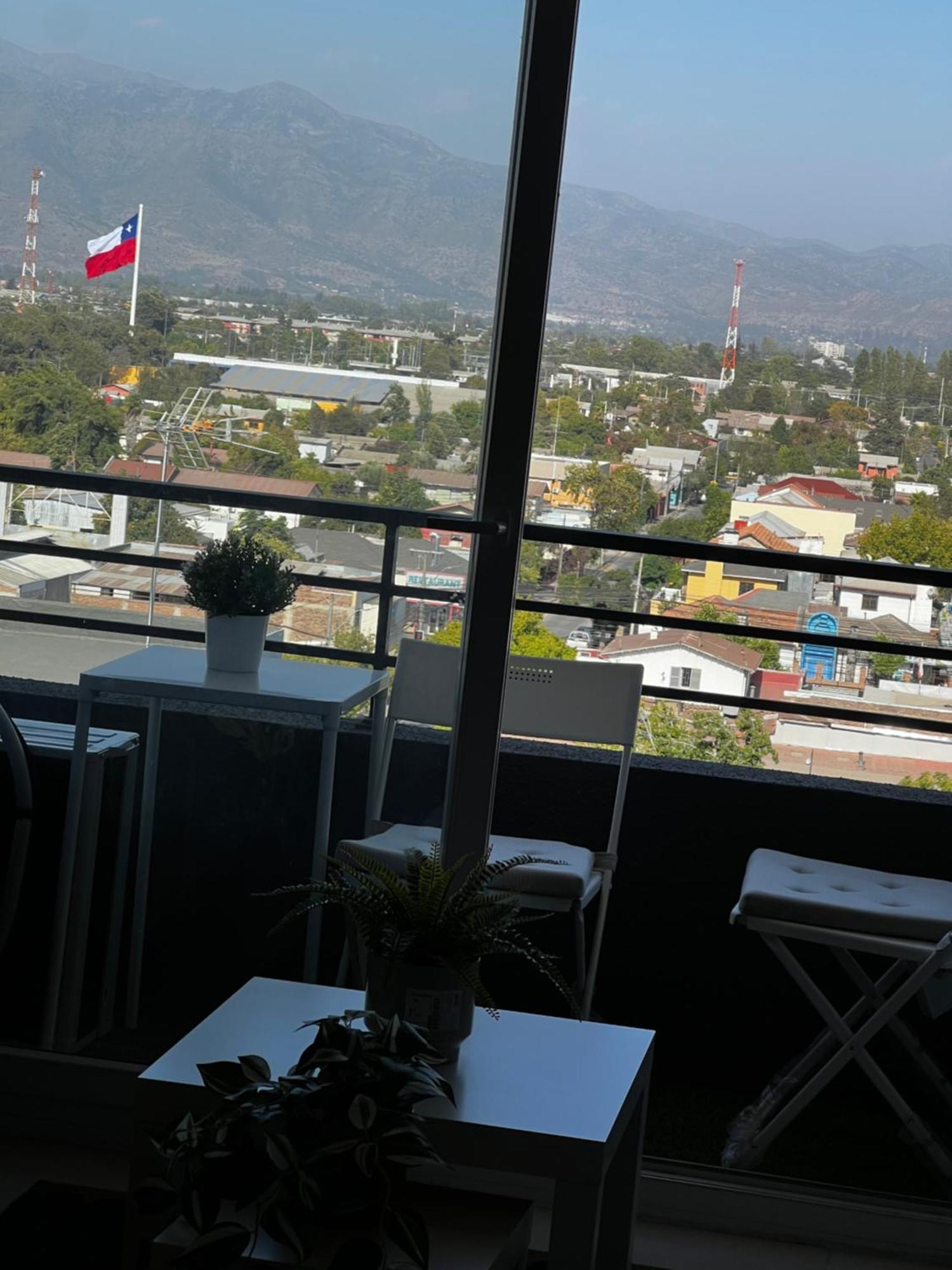 Rancagua-parking-wifi-comodidad Aparthotel Rancagua